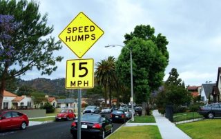 speed humps