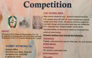 Cardenas Congressional Art Competition