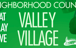Neighborhood Council Valley Village Eat Play Live