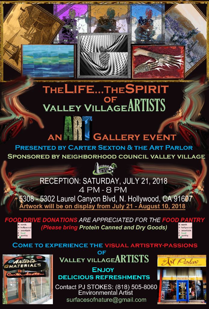 thumbnail of Art Gallery Event Flyer_V2_6-1-2018
