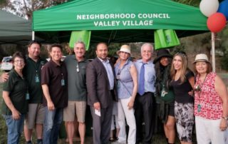 NVCC, Nazarian and Krekorian at July 4th in the park