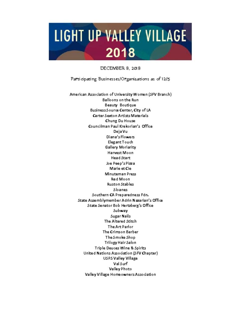 thumbnail of 2018-LUVV Participants