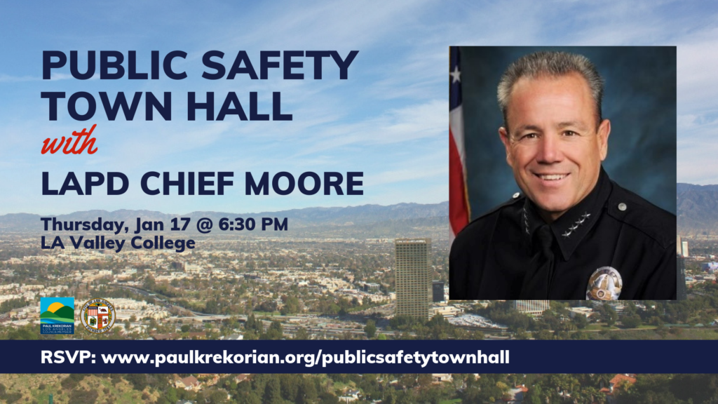 Public Safety Town Hall with Chief Moore