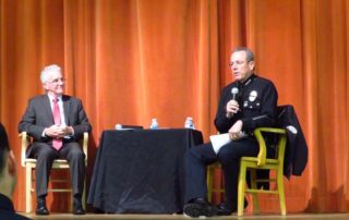 Krekorian Public Safety Town Hall with LAPD Chief Mike Moore