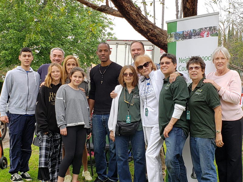 Neighborhood Council Valley Village Earth Day 2019