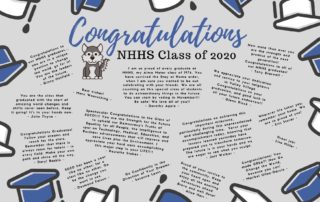 NHHS Congratulations