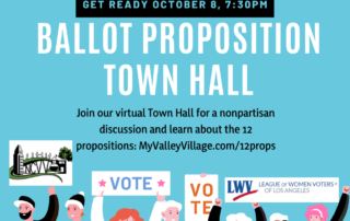 12 proposition town hall