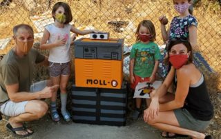 Wall-E Box with Thompson Family