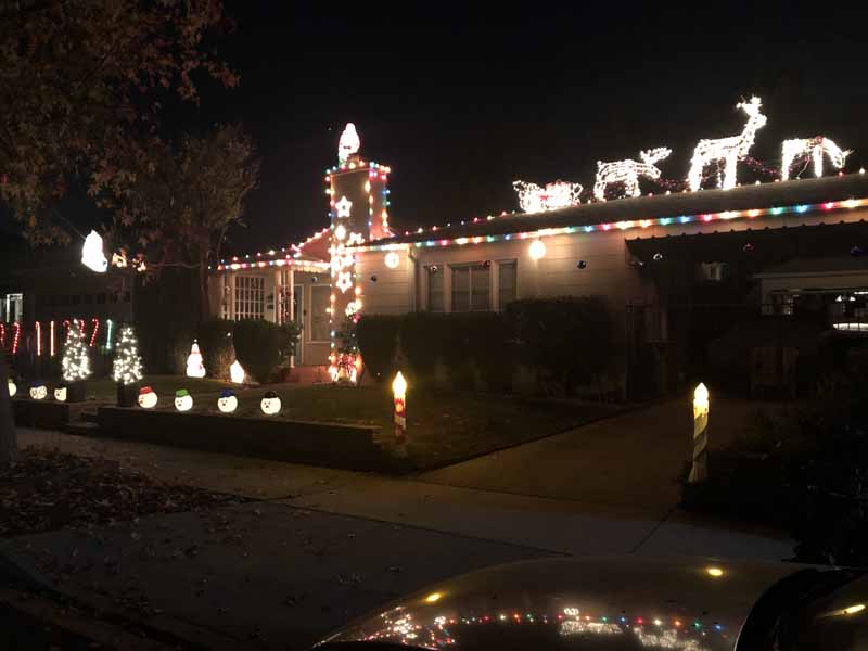 Holiday lights