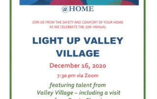 Light Up Valley Village at Home