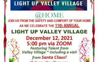 LUVV@Home Flyer Holiday Message