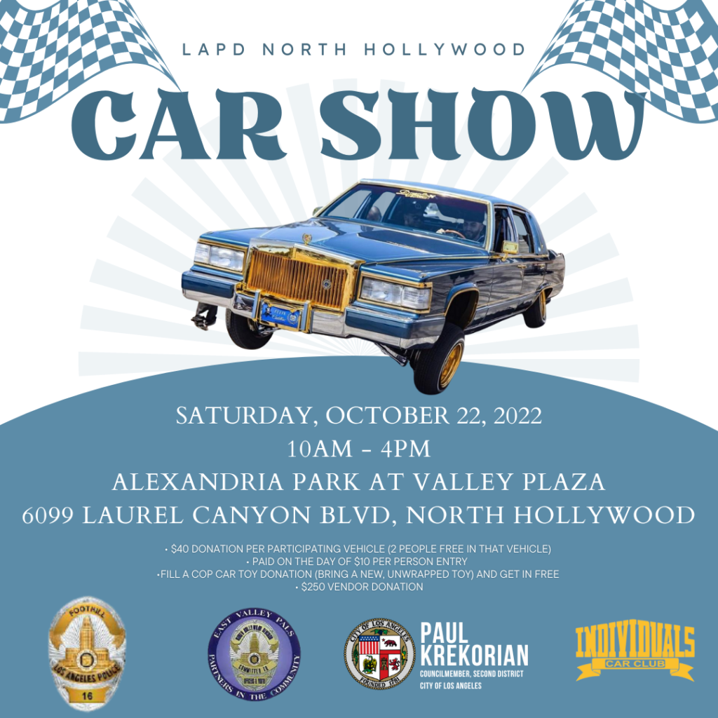 LAPD North Hollywood Car Show
